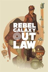 Rebel Galaxy Outlaw - Fanart - Box - Front Image