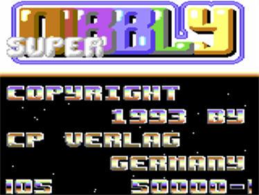 Super Nibbly - Screenshot - Game Title Image