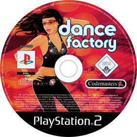 Dance Factory - Disc Image