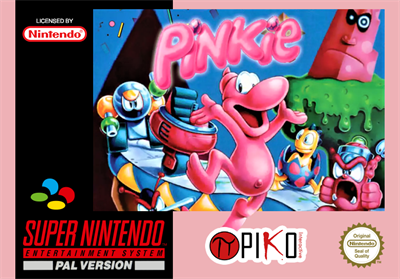 Pinkie - Fanart - Box - Front Image