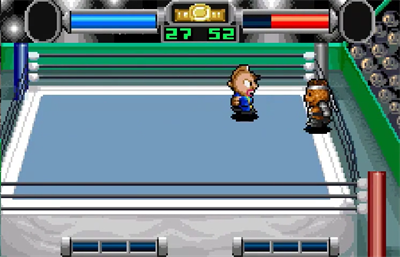 Kinnikuman II-Sei: Dream Tag Match - Screenshot - Gameplay Image