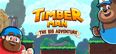 Timberman: The Big Adventure - Banner Image