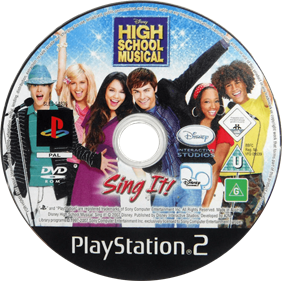 High School Musical: Sing It! - Disc Image
