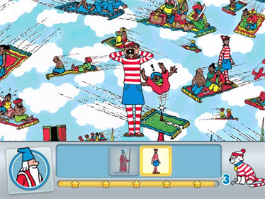 Where's Wally: Fantastic Journey 1 - Screenshot - Gameplay Image