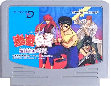 Yu Yu Hakusho: Bakutou Ankoku Bujutsu Kai Images - LaunchBox Games Database