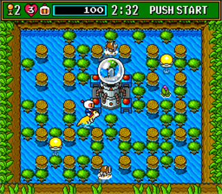 Super Bomberman 3 - Screenshot - Gameplay Image