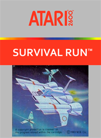 Survival Run - Fanart - Box - Front