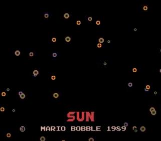 Mario Bobble - Screenshot - Game Title Image