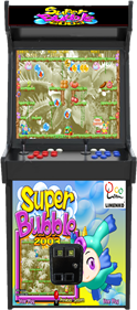 Super Bubble 2003 - Arcade - Cabinet Image