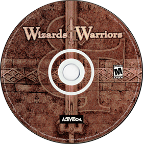 Wizards & Warriors - Disc Image