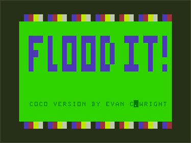 Flood It! - Screenshot - Game Title Image