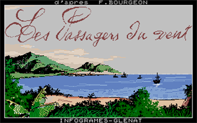 Les Passagers du Vent II - Screenshot - Game Title Image