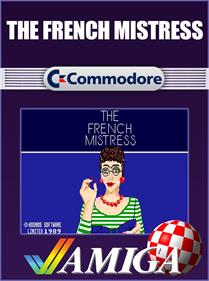 The French Mistress - Fanart - Box - Front Image