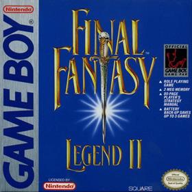Final Fantasy Legend II - Box - Front Image