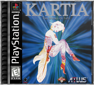 Kartia: The Word of Fate - Box - Front - Reconstructed Image