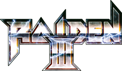 Raiden III: Digital Edition - Clear Logo Image