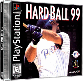 HardBall 99 - Box - 3D Image