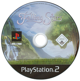 Falling Stars - Disc Image