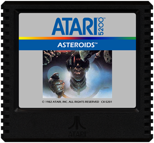 Asteroids - Cart - Front Image