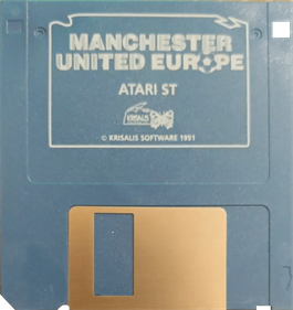 Manchester United Europe - Disc Image