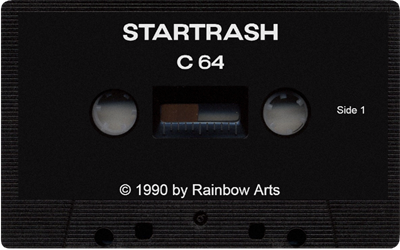 StarTrash - Cart - Front