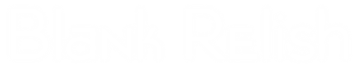 Blank Relish: Remastered - Clear Logo Image