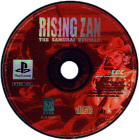 Rising Zan: The Samurai Gunman - Disc Image