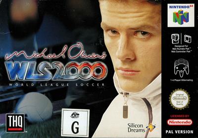 Michael Owen's World League Soccer 2000