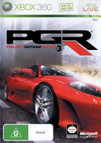 Project Gotham Racing 3 - Box - Front Image