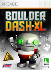 Boulder Dash XL - Box - Front Image