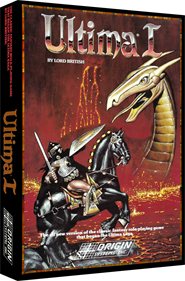 Ultima I - Box - 3D Image