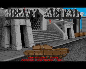 Heavy Metal - Screenshot - Game Title Image