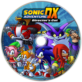 Sonic Adventure DX: Director's Cut - Fanart - Disc Image