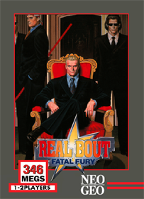 Real Bout Fatal Fury - Fanart - Box - Front Image