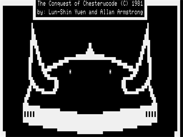 Conquest of Chesterwoode - Screenshot - Game Title Image