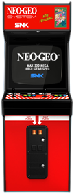Neo Mr. Do! - Arcade - Cabinet Image