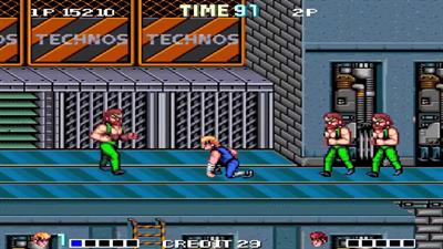 Double Dragon Reloaded: Alternate Edition - Screenshot - Gameplay Image