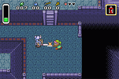 The Legend of Zelda: A Link to the Past and Four Swords - Screenshot - Gameplay Image