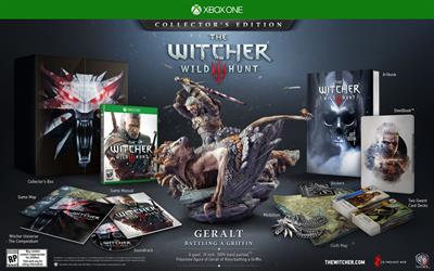 The Witcher III: Wild Hunt: Collector's Edition - Advertisement Flyer - Front Image