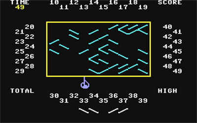 Lazer Maze (Avant-Garde) - Screenshot - Gameplay Image