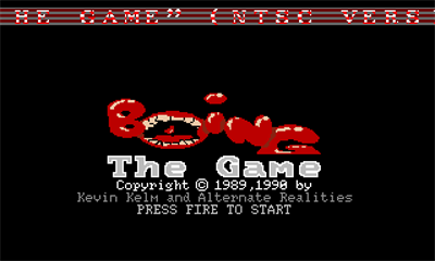 Boing! The Game - Screenshot - Game Title Image