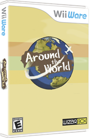 Around the World - Box - 3D Image