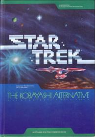 Star Trek: The Kobayashi Alternative - Box - Front Image