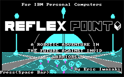 Reflex Point - Screenshot - Game Title Image