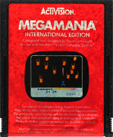 Megamania - Cart - Front Image