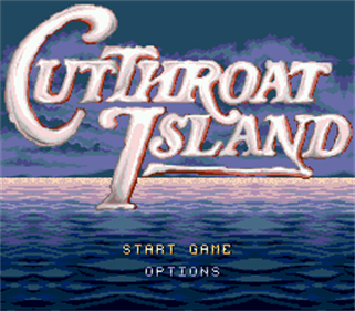 CutThroat Island - Screenshot - Game Title Image