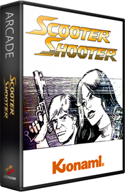 Scooter Shooter - Box - 3D Image