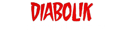Diabolik 2: La Gemma di Salomone - Clear Logo Image