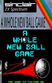 A Whole New Ball Game - Fanart - Box - Front Image
