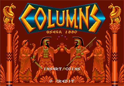 Columns - Screenshot - Game Title Image